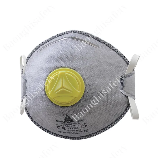 KHẨU TRANG LỌC BỤI VÀ CÁC HẠT Ô NHIỄM DELTA PLUS M1195VBC (CÓ VAN THỞ)