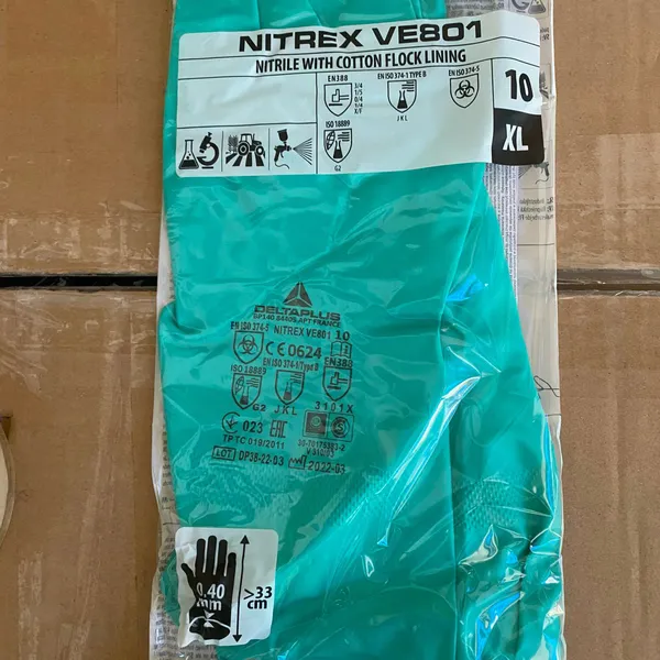 GĂNG TAY CHỐNG HÓA CHẤT DELTAPLUS VE801