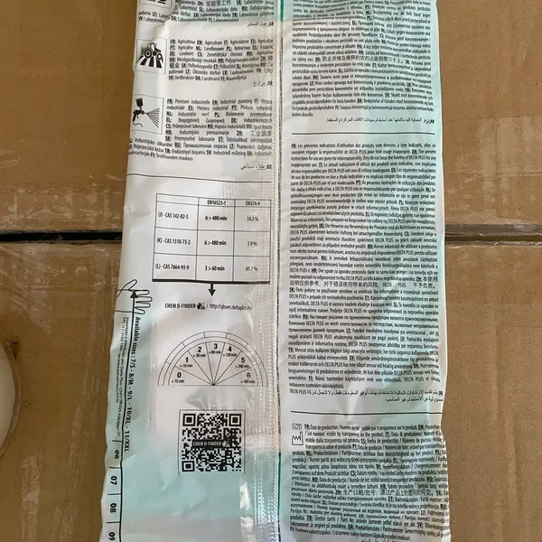 GĂNG TAY CHỐNG HÓA CHẤT DELTAPLUS VE801