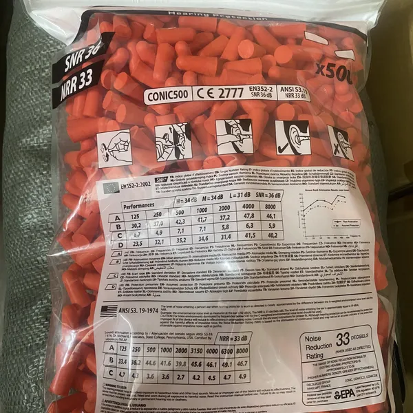 NÚT TAI  GIẢM ỒN CONIC 500 DELTAPLUS