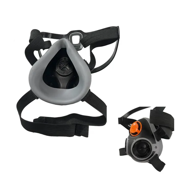 MẶT NẠ PHÒNG ĐỘC DẠNG NỬA MẶT DELTA PLUS M6400