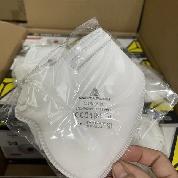KHẨU TRANG N95 DELTA PLUS M1300VB (CÓ VAN THỞ)