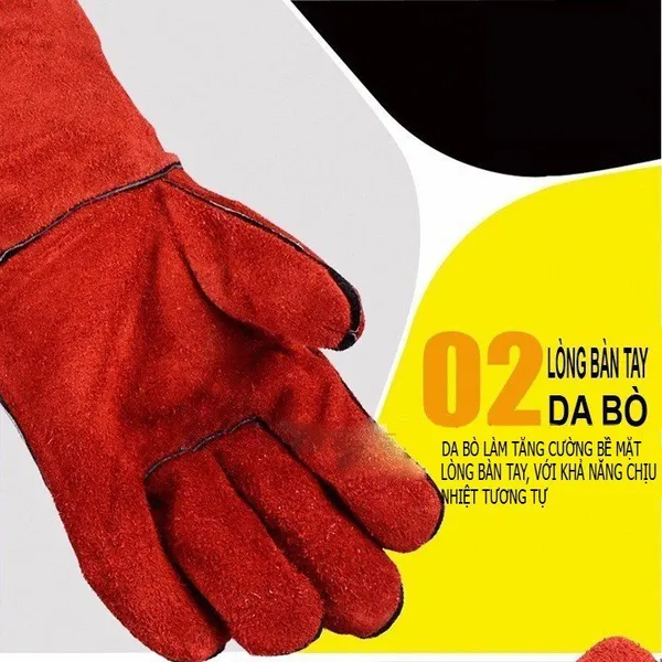 GĂNG TAY HÀN CƠ KHÍ DELTA PLUS CA515R10