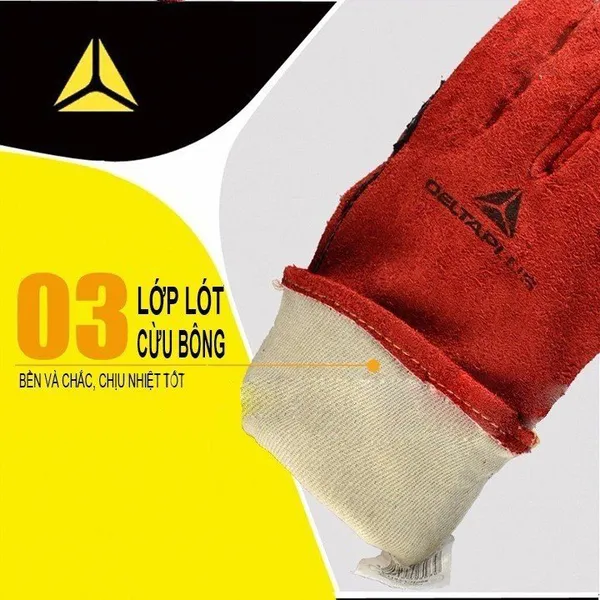 GĂNG TAY HÀN CƠ KHÍ DELTA PLUS CA515R10