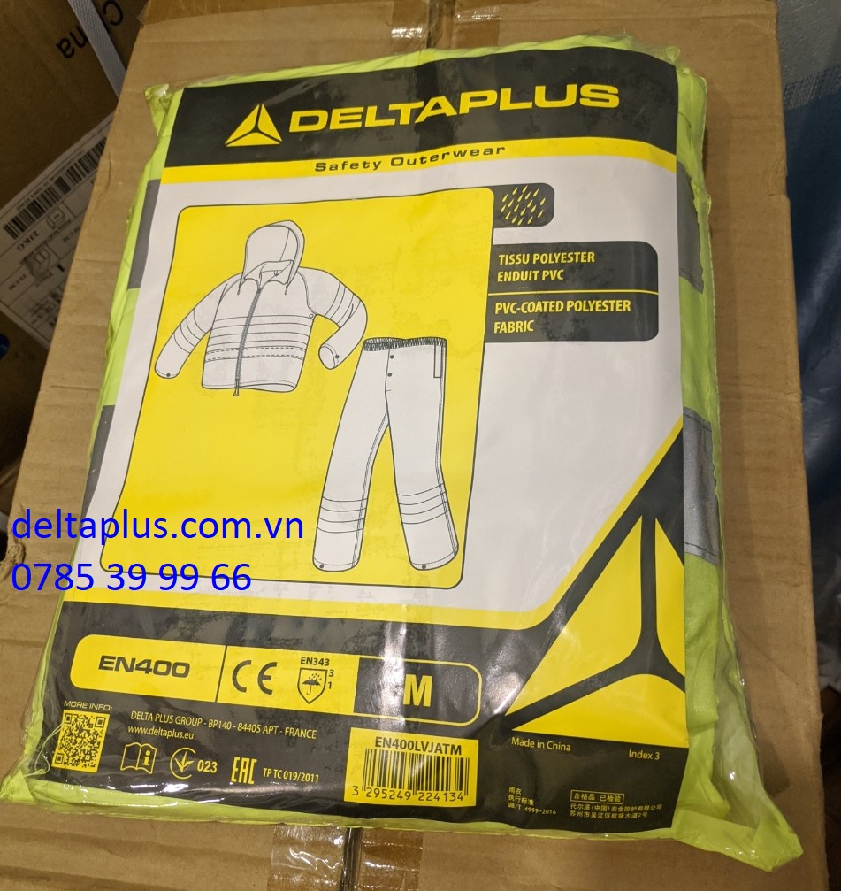 ÁO MƯA DELTAPLUS EN400 LV