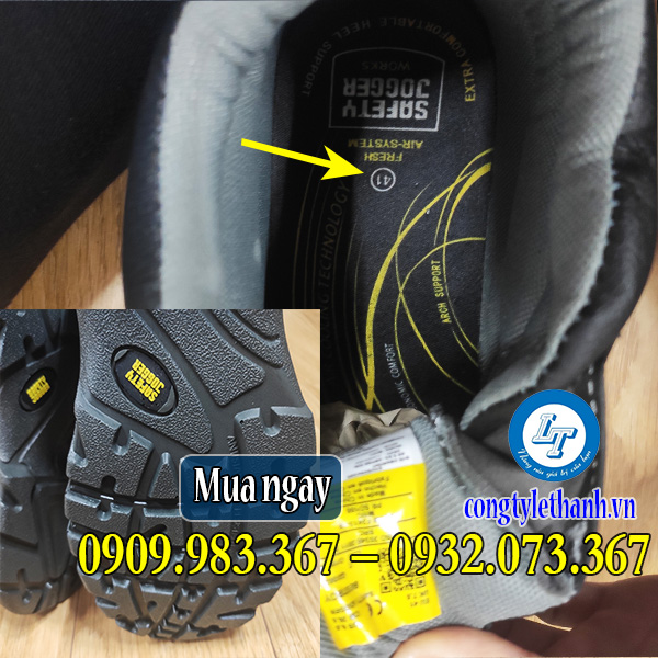 Giày bảo hộ Jogger giá sỉ, giá rẻ TPHCM giày Jogger bestboy nhiều size