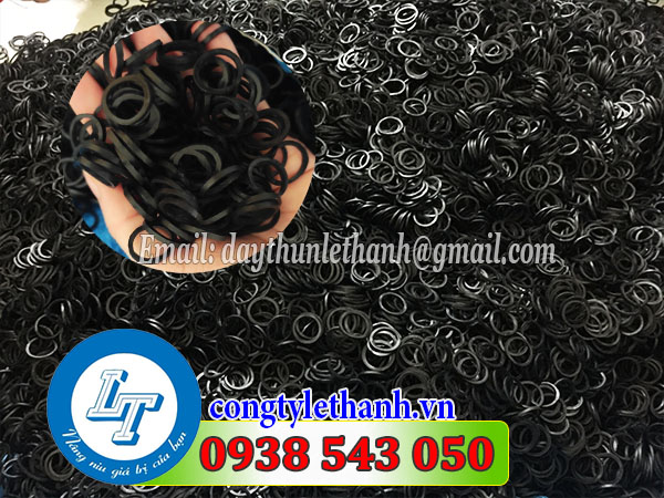 Mua sỉ lẻ dây thun, dây chun dây thun đen