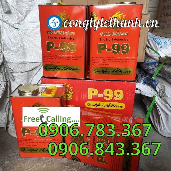 CUNG CẤP GIÁ KEO RỒNG VÀNG P-99 DẠNG HỘP keo rồng vàng