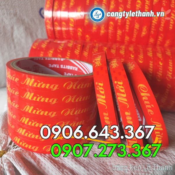 SỈ BAO 20 CÂY BĂNG KEO CHÚC MỪNG NĂM MỚI GIÁ RẺ SỈ BAO 20 CÂY BĂNG KEO CHÚC MỪNG NĂM MỚI GIÁ RẺ