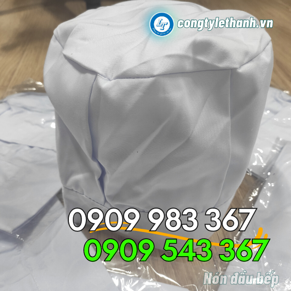 NÓN ĐẦU BẾP, MŨ ĐẦU BẾP MAY SẴN GIÁ RẺ BÁN CHẠY NÓN ĐẦU BẾP, MŨ ĐẦU BẾP MAY SẴN