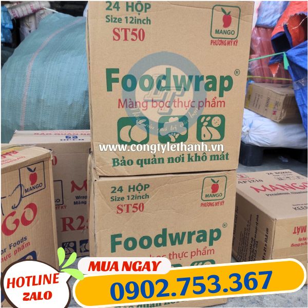 Màng bọc thực phẩm an toàn giá rẻ Màng bọc thực phẩm an toàn giá rẻ