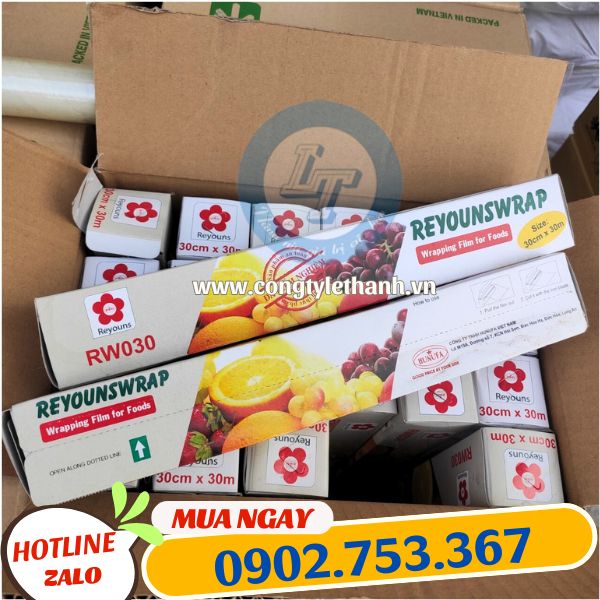 Màng bọc thực phẩm an toàn giá rẻ Màng bọc thực phẩm an toàn giá rẻ
