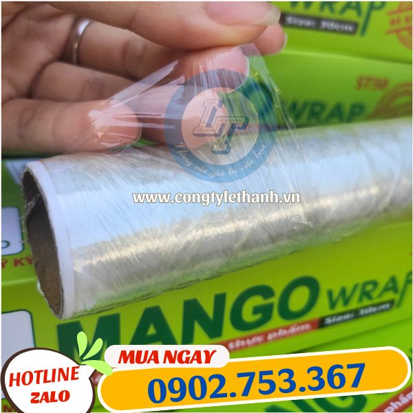 Màng bọc thực phẩm an toàn giá rẻ Màng bọc thực phẩm an toàn giá rẻ