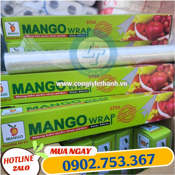 Màng bọc thực phẩm an toàn giá rẻ Màng bọc thực phẩm an toàn giá rẻ