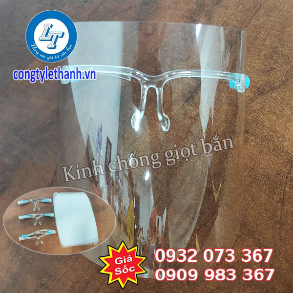 Kính chống giọt bắn giá rẻ bảo hộ an toàn Kính chống bắn giọt