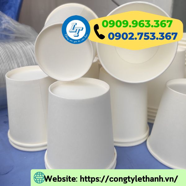 LẤY SỈ LY GIẤY ĐA DẠNG ML GIÁ RẺ TẠI HCM LẤY SỈ LY GIẤY