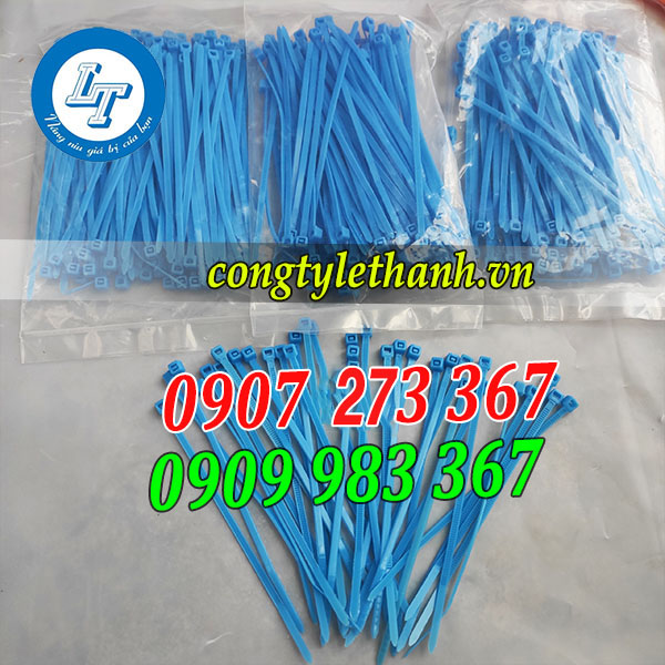 Dây rút nhựa màu sắc đồng đều Dây rút nhựa màu sắc đồng đều