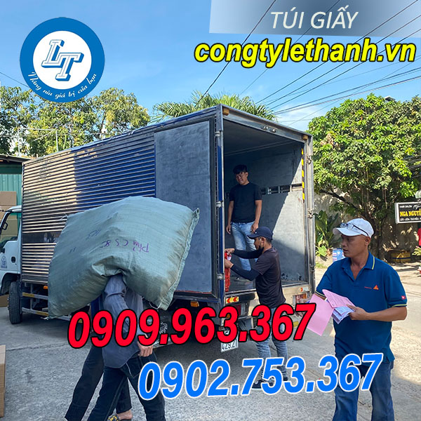 ĐỊA CHỈ BÁN SỈ LẺ TÚI GIẤY ĐỰNG BÁNH MÌ giao hàng