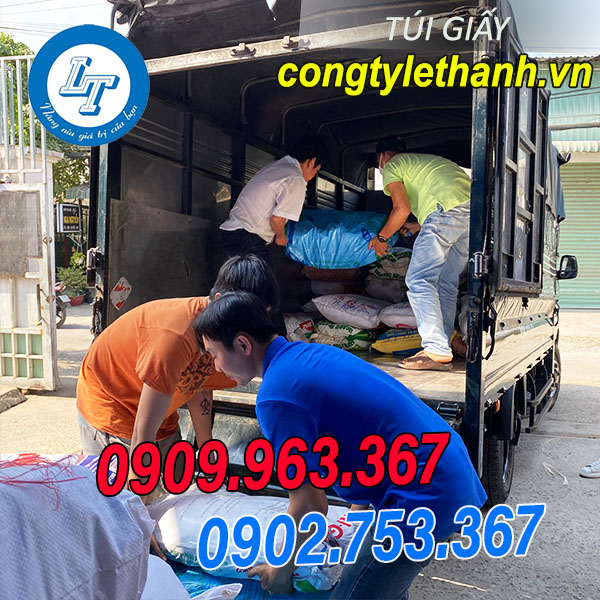 ĐỊA CHỈ BÁN SỈ LẺ TÚI GIẤY ĐỰNG BÁNH MÌ kho hàng