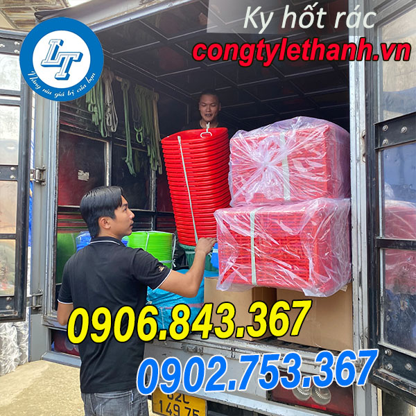 NHÀ CUNG CẤP SỈ KY HỐT RÁC CÁN DÀI, CÁN NGẮN BỀN CHẮC giao hàng