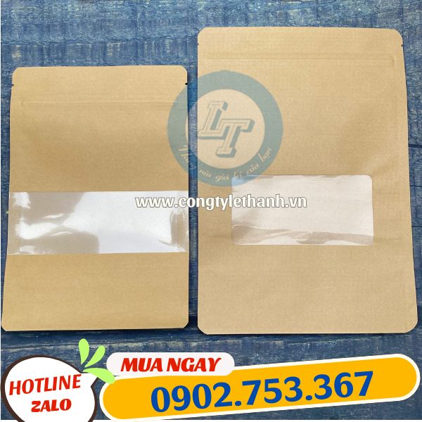 Túi zip giấy giá rẻ nhất HCM Túi zip giấy giá rẻ nhất HCM