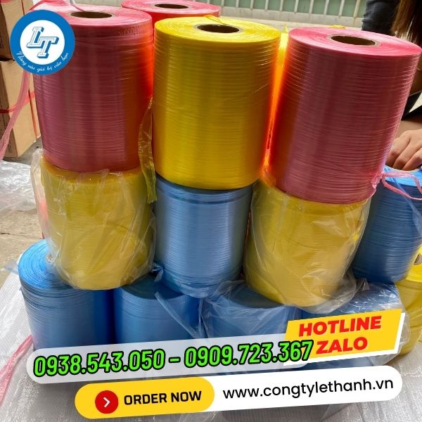 MUA BÁN SỈ DÂY NILON CỘT MÁY ĐỦ MÀU dây nilon cột máy giá sỉ