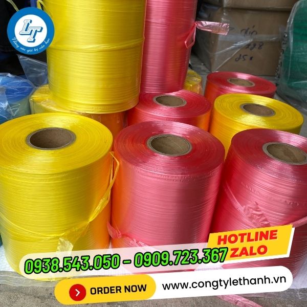 MUA BÁN SỈ DÂY NILON CỘT MÁY ĐỦ MÀU dây nilon đài loan nhiều màu