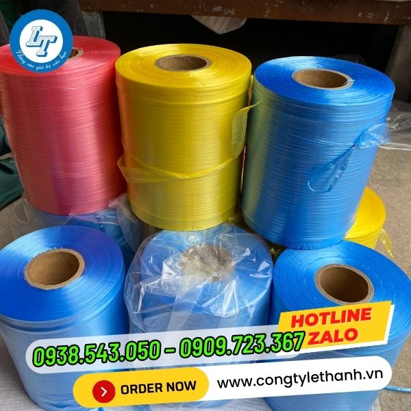 MUA BÁN SỈ DÂY NILON CỘT MÁY ĐỦ MÀU dây nilon đài loan giá rẻ