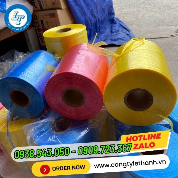 MUA BÁN SỈ DÂY NILON CỘT MÁY ĐỦ MÀU dây nilon đài loan