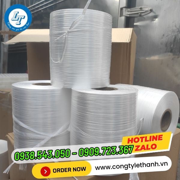 MUA BÁN SỈ DÂY NILON CỘT MÁY ĐỦ MÀU dây nilon đài loan trắng