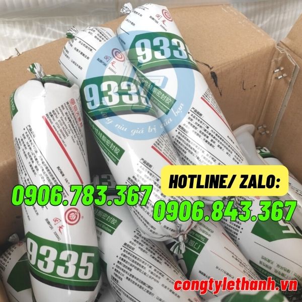 KEO XÚC XÍCH 9335 CHẤT LƯỢNG GIÁ SỈ BAO NHIÊU? KEO XÚC XÍCH 9335