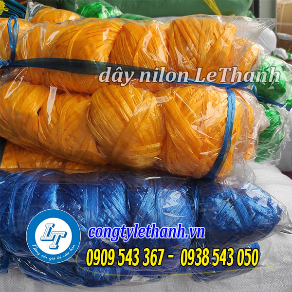 GIá siêu rẻ dây nilon cuộn nhiều màu, nhiều gam dây nilon cuộn nhiều màu
