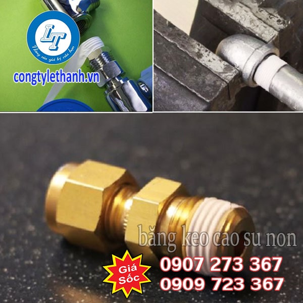 Mua băng keo cao su non giá sỉ rẻ ở đâu? ứng dụng băng keo cao su non