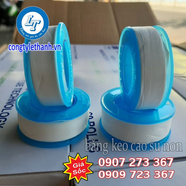 Mua băng keo cao su non giá sỉ rẻ ở đâu? ứng dụng băng keo cao su non