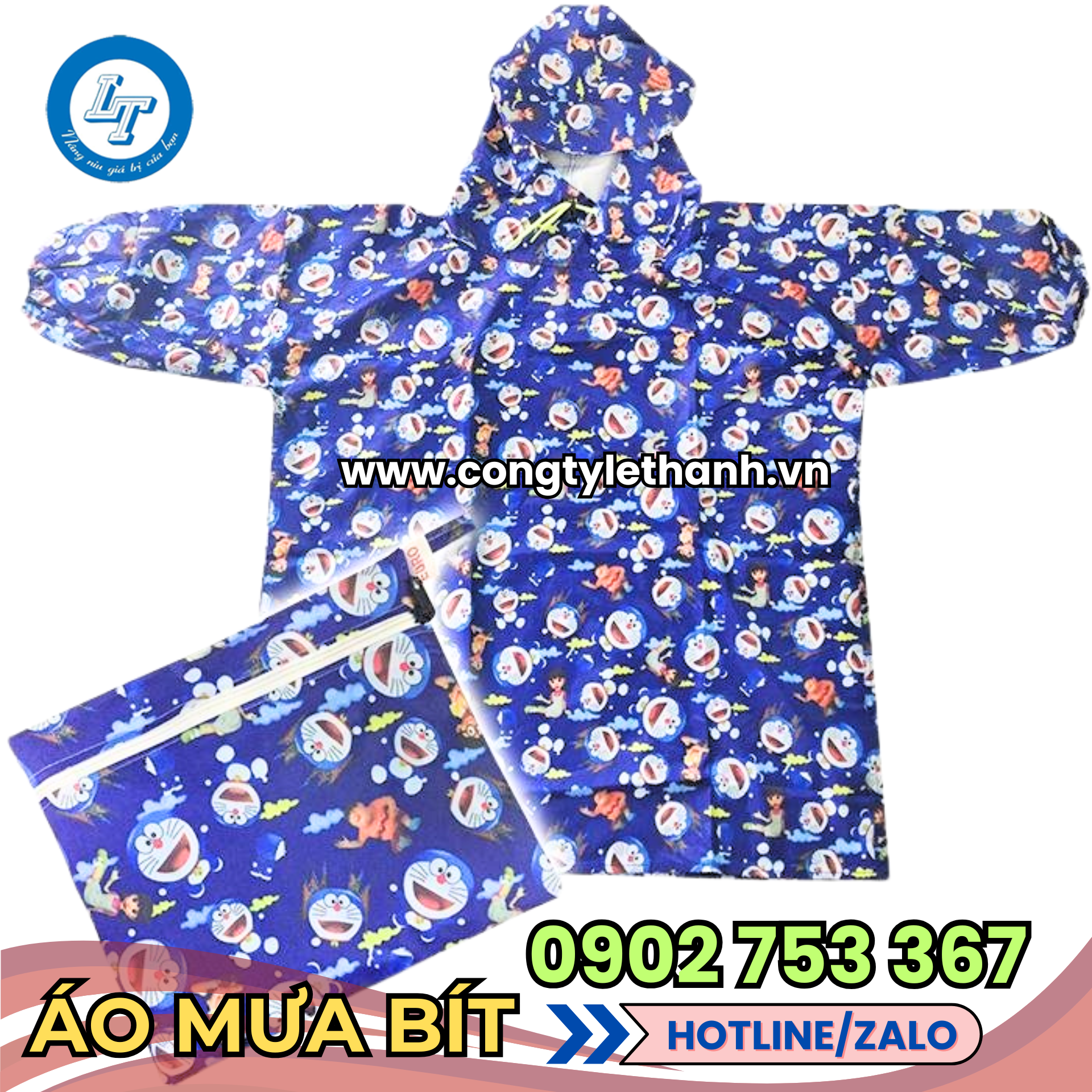 Áo mưa bít trẻ em Áo mưa bít trẻ em