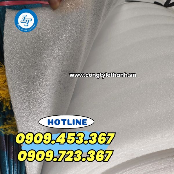 nhà sản xuất mút xốp pe foam giá sỉ rẻ mút xốp pe foam