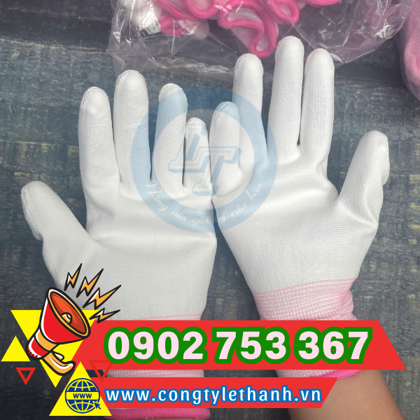 chuyên cung cấp găng tay phủ PU giá sỉ chuyên cung cấp găng tay phủ PU giá sỉ