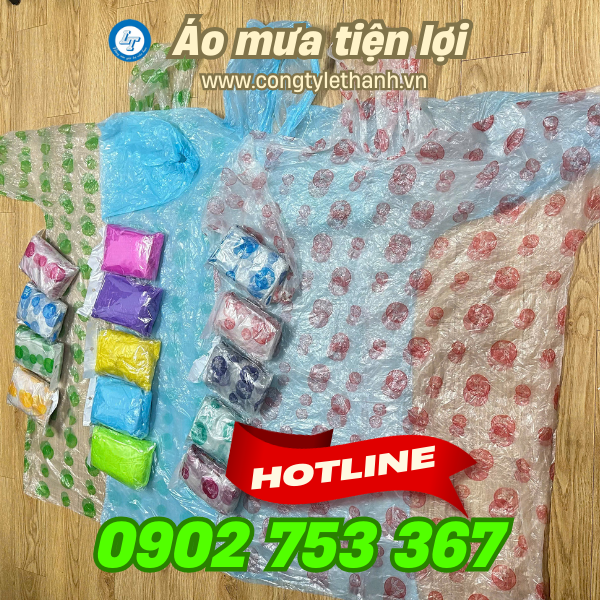 Áo mưa tiện lợi đa dạng họa tiết Áo mưa tiện lợi đa dạng họa tiết