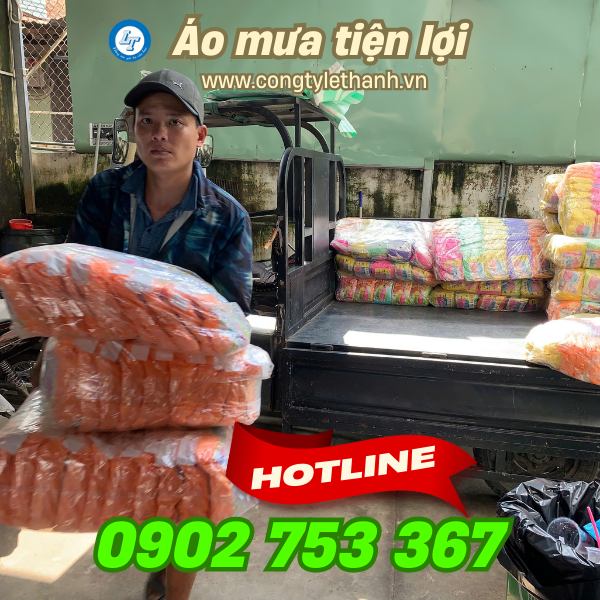Áo mưa tiện lợi giá sỉ Áo mưa tiện lợi giá sỉ