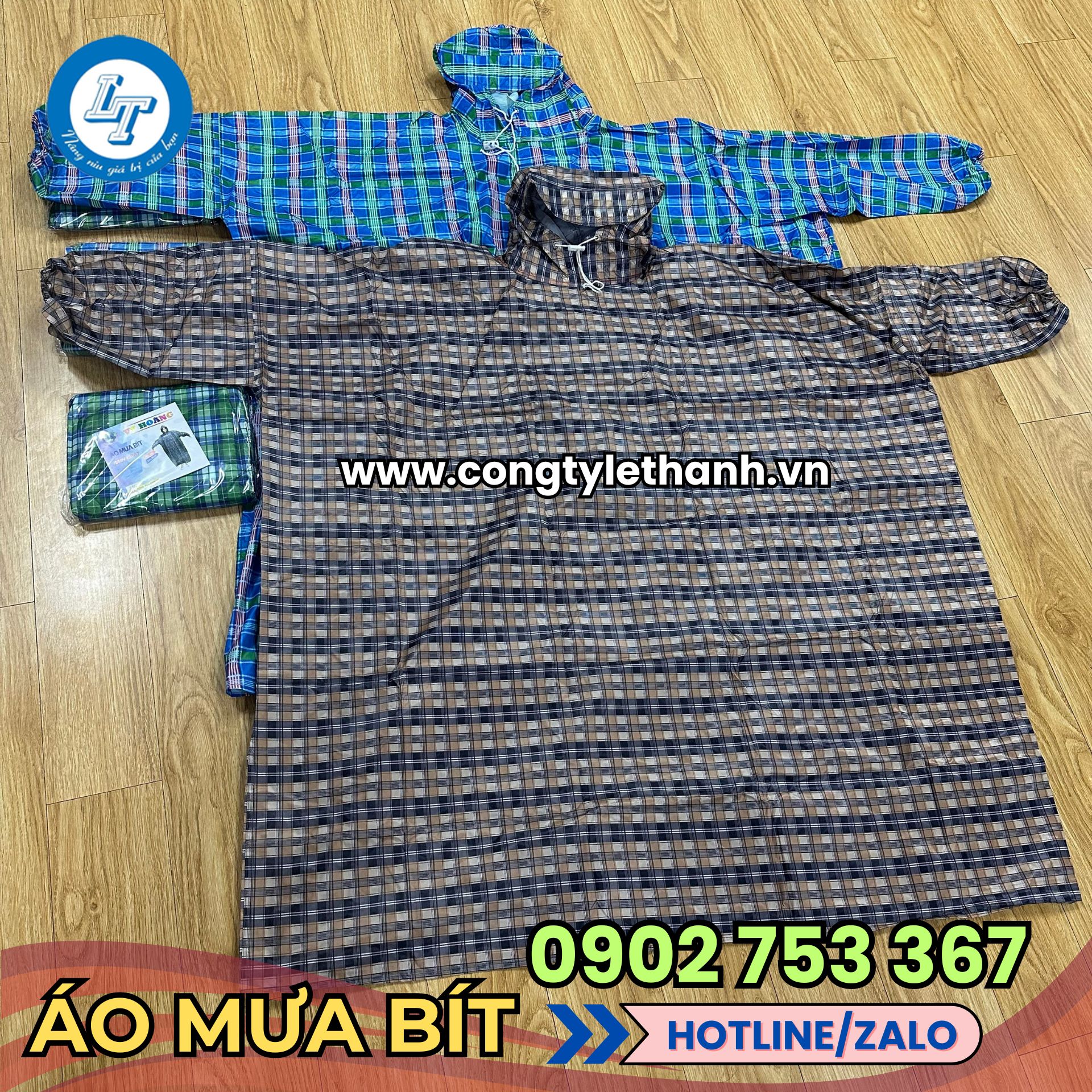 Áo mưa bít đa dạng màu sắc Áo mưa bít đa dạng màu sắc