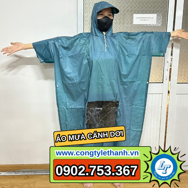 Áo mưa cánh dơi người lớn Áo mưa cánh dơi người lớn