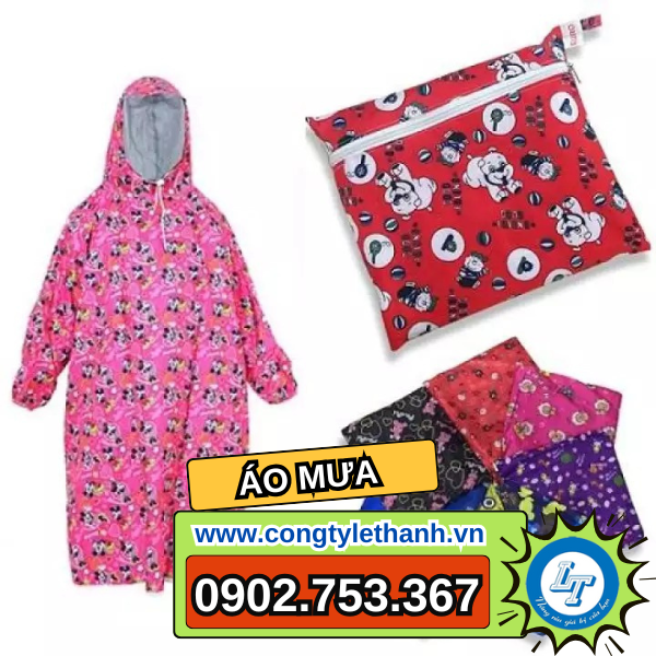 Áo mưa bít trẻ em Áo mưa bít trẻ em