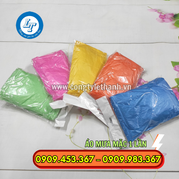 MUA ÁO MƯA DÙNG 1 LẦN TIỆN LỢI GIÁ SỈ RẺ ÁO MƯA MẶC 1 LẦN NHIỀU MÀU
