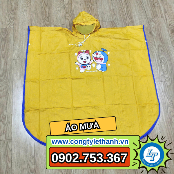 Áo mưa cánh dơi trẻ em Áo mưa cánh dơi trẻ em