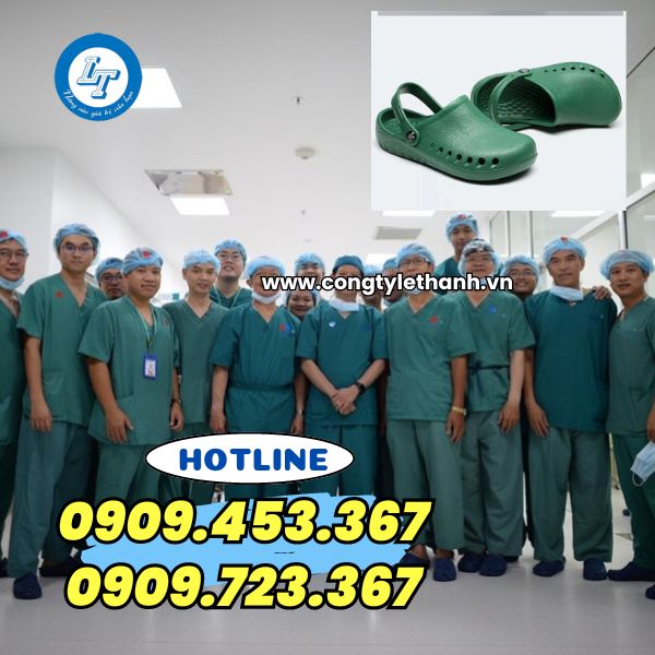 dép mang trong phòng mổ, dép phòng phẫu thuật chất lượng giá sỉ rẻ dép phòng mổ được mang trong bệnh viện