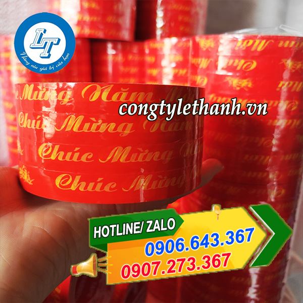 BĂNG KEO CHÚC MỪNG NĂM MỚI CHẤT LƯỢNG GIÁ SỈ LẺ BĂNG KEO CHÚC MỪNG NĂM MỚI CHẤT LƯỢNG GIÁ SỈ LẺ