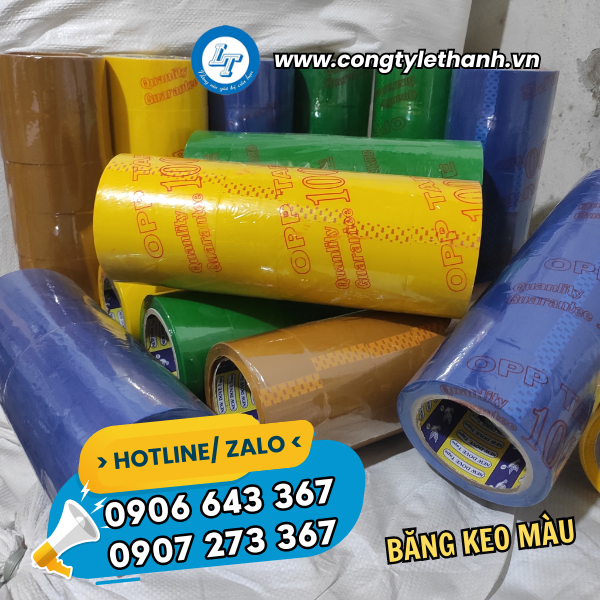 CÔNG TY SẢN XUẤT BĂNG KEO MÀU GIÁ SỈ ĐỦ KÍCH CỠ CÔNG TY SẢN XUẤT BĂNG KEO MÀU GIÁ SỈ ĐỦ KÍCH CỠ