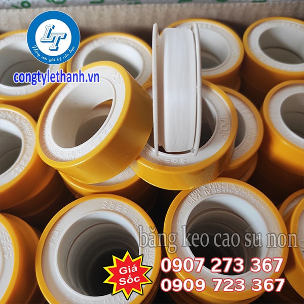 Mua băng keo cao su non giá sỉ rẻ ở đâu? Băng keo cao su non 10M PQ 9048