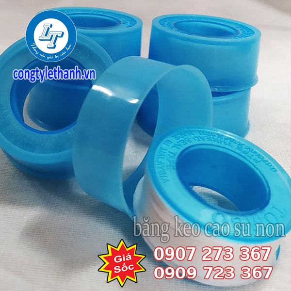 Mua băng keo cao su non giá sỉ rẻ ở đâu? Băng keo cao su non Malaysia Tombo 9082