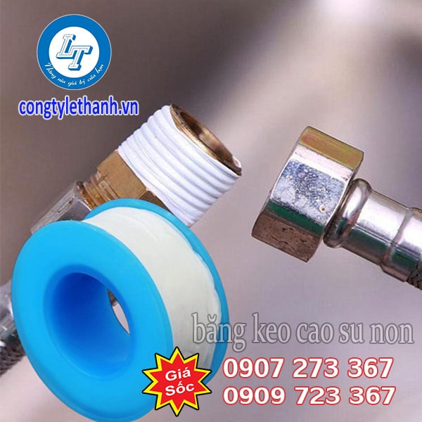 Mua băng keo cao su non giá sỉ rẻ ở đâu? Băng keo cao su non quấn ống kím loại